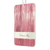 ピンクガーリーグラムグリジーティンゼルストライプズ カーエアーフレッシュナー (左)