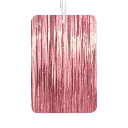 ピンクガーリーグラムグリジーティンゼルストライプズ カーエアーフレッシュナー (裏面)