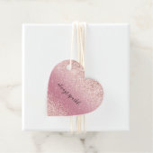 ピンクガーリーグリジーグリッタースパークル フェイバータグ (インサイチュ)