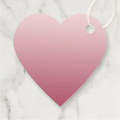 ピンクガーリーグリジーグリッタースパークル フェイバータグ (裏面)