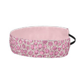 ピンクガーリーグリジーGLAMグリッターレオパード印刷 アスレチックヘッドバンド (右)