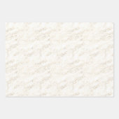 ピンクガーリーグリッターグラム金ゴールドヒョウグラデーションプリント ラッピングペーパーシート (正面3)