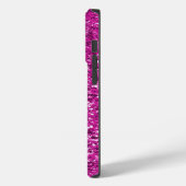 ピンクガーリーグリッタースグラデーションパークル Case-Mate iPhoneケース (裏面 / 左)