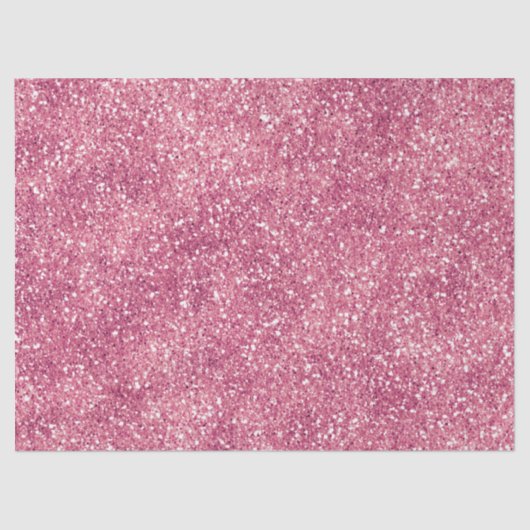 ピンクガーリーグリッタースパルクルグリッツ    薄葉紙 (正面)