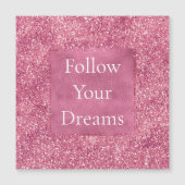 ピンクガーリーグリッタースパークルグリッツ (正面)