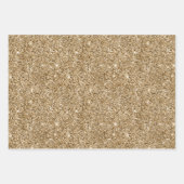 ピンクガーリーグリッタースパークル ラッピングペーパーシート (正面2)