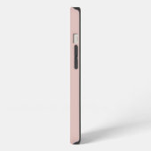 ピンクガーリーグリッター唇 iPhoneケース (左側面)