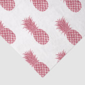 ピンクガーリーグリッター熱帯パイナップル 薄葉紙 (詳細)