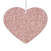 ピンクガーリーグリッター カーエアーフレッシュナー (裏面)