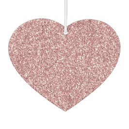 ピンクガーリーグリッター カーエアーフレッシュナー