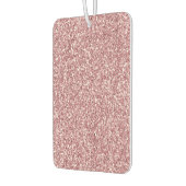 ピンクガーリーグリッター カーエアーフレッシュナー (左)