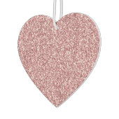 ピンクガーリーグリッター カーエアーフレッシュナー (左)