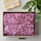 ピンクガーリーグリッター 薄葉紙 (ギフト)