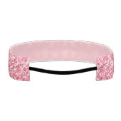 ピンクガーリーグリッツグリッター アスレチックヘッドバンド (裏面)