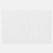 ピンクガーリーグレイフローラパステル ラッピングペーパーシート (正面3)