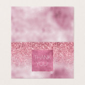 ピンクガーリーグームグリッタースパークル (外部フラット)