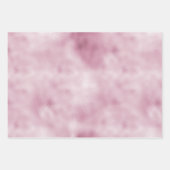 ピンクガーリーグームグリッタースパークル ラッピングペーパーシート (正面)