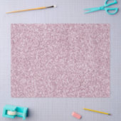 ピンクガーリーグームグリッタースパークル 薄葉紙 (クラフト)