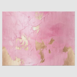 ピンクガーリーグーム金ゴールド 薄葉紙