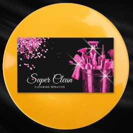 ピンクガーリーコマーシャルハウスクリーニング 名刺