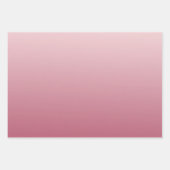 ピンクガーリーシルバースパークルグリッター     ラッピングペーパーシート (正面2)