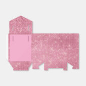 ピンクガーリースパークルグラム フェイバーボックス (折り畳みなし)