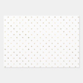 ピンクガーリードット品種 ラッピングペーパーシート (正面2)