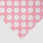 ピンクガーリーハッピー顔 薄葉紙 (詳細)
