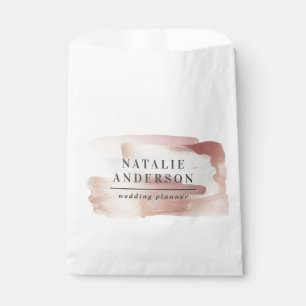 ピンクガーリーバラ金ゴールドモダン業 フェイバーバッグ