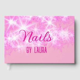 ピンクガーリーパステルグリッター爪、 ネイルの追加サイトq ゲストブック