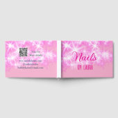 ピンクガーリーパステルグリッター爪、 ネイルの追加サイトq ゲストブック (全面)