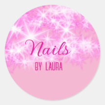 ピンクガーリーパステルグリッター爪、 ネイルの追加サイトq