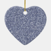 ピンクガーリーパープルアクアミント金ゴールドユニコーンスパークル セラミックオーナメント (裏面)