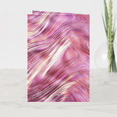 ピンクガーリーパールバラ金ゴールドグラム カード (裏面)