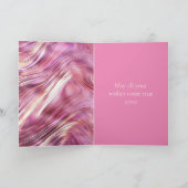 ピンクガーリーパールバラ金ゴールドグラム カード (内部)