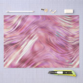 ピンクガーリーパールバラ金ゴールドグラム 薄葉紙 (クラフト)