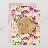 ピンクガーリーピーチパープルウォーター色フローラ (正面/裏面)