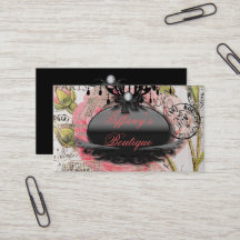 ピンクガーリーフローラヴィンテージパリファッションサロン