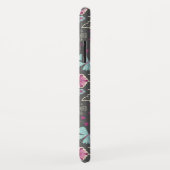 ピンクガーリーフローラ Case-Mate iPhoneケース (裏面/右)