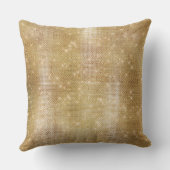 ピンクガーリーブラック金ゴールド女性のカーボーイ牛革 クッション (裏面)