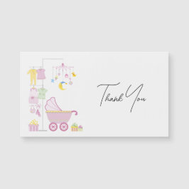 ピンクガーリーベビーデザインスエレガントクリプト