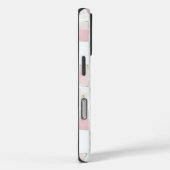 ピンクガーリーホワイトシック Case-Mate iPhoneケース (裏面 / 右)