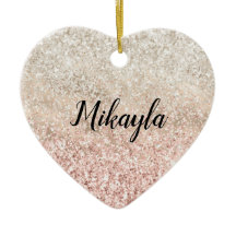 ピンクガーリーホワイト金ゴールドグリッツグリッター名