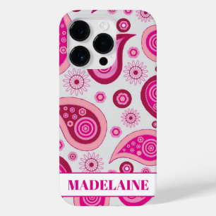ピンクガーリーモダン模様 Case-Mate iPhone 14 PROケース