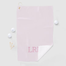 ピンクガーリーモノグラムシャドウフォントシンプルイニシャル