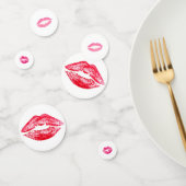 ピンクガーリーレッドキスリップスティックバチェロレッテ コンフェッティ (グループ)