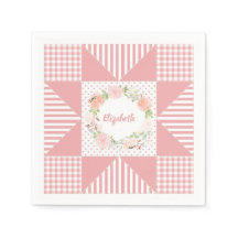 ピンクガーリー夕べスターキルトバラリースと名前