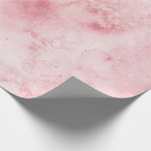 ピンクガーリー抽象芸術 ラッピングペーパー (角)