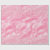 ピンクガーリー紙吹雪ダイヤモンド輝き ラッピングペーパー (フラット)