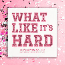 ピンクガーリー美学法科卒業式